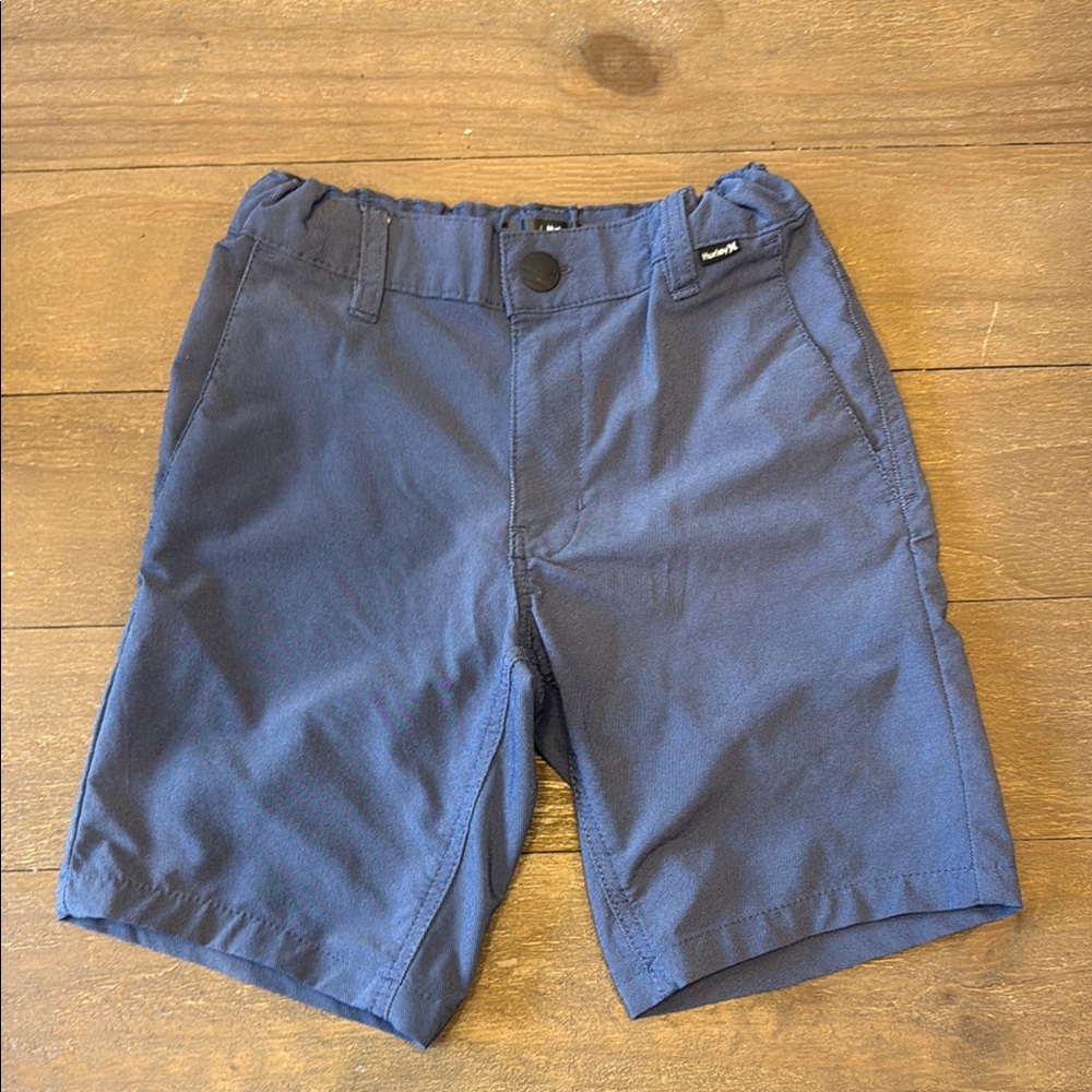 Navy Blue Kids Shorts